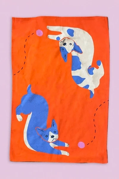 Supra Endura Terrier Tea Towel