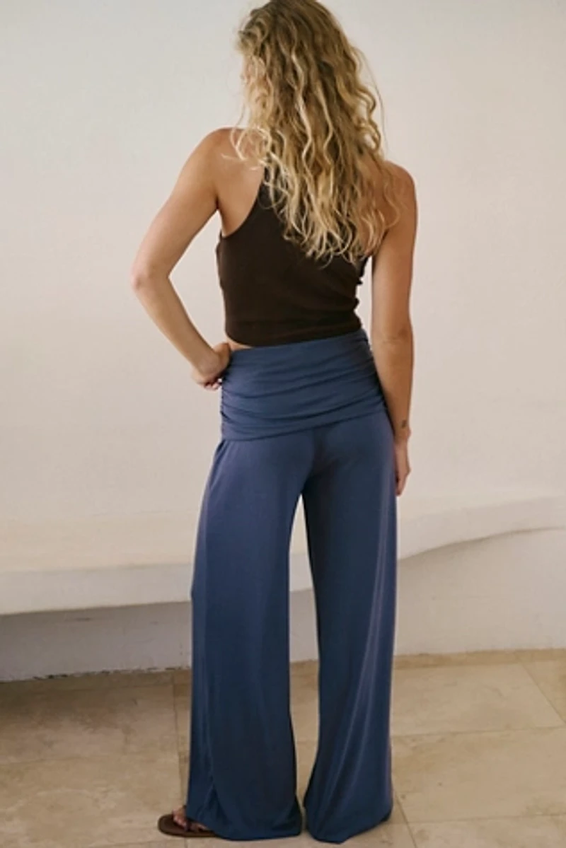 Good Feels Fold-Over Pants
