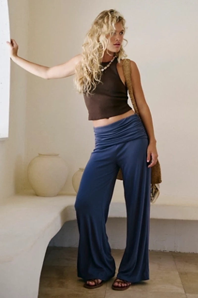 Good Feels Fold-Over Pants