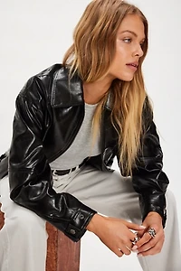 We The Free Sloane Vegan Leather Jacket