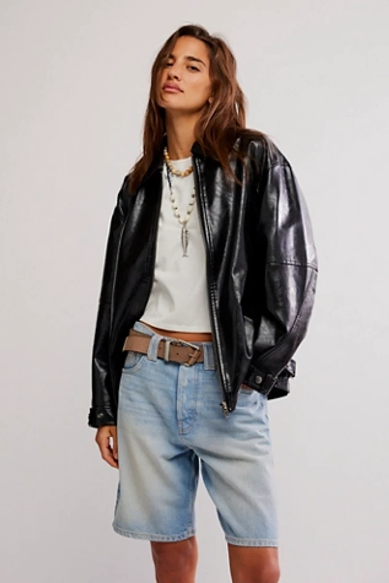 We The Free Sloane Vegan Leather Jacket
