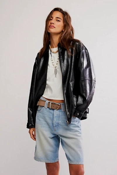 We The Free Sloane Vegan Leather Jacket