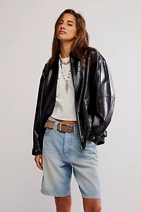 We The Free Sloane Vegan Leather Jacket