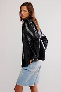 We The Free Sloane Vegan Leather Jacket