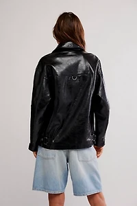 We The Free Sloane Vegan Leather Jacket