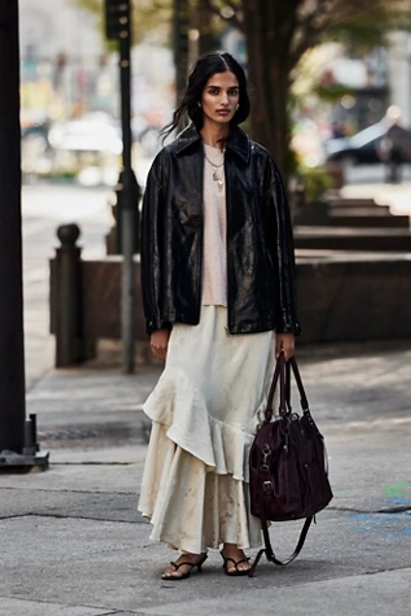 We The Free Sloane Vegan Leather Jacket