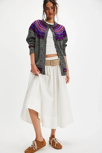 Anna Sui Fair Isle Cardigan
