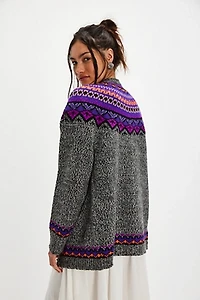 Anna Sui Fair Isle Cardigan