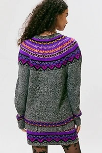Anna Sui Fair Isle Cardigan