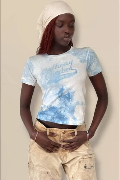 Vintage 1950's Champion Running Man Tag Faded T-Shirt Selected By Afterlife Boutique