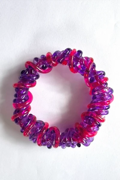 Vintage 1980s Artisan Plastic Bracelet Selected by Cherry