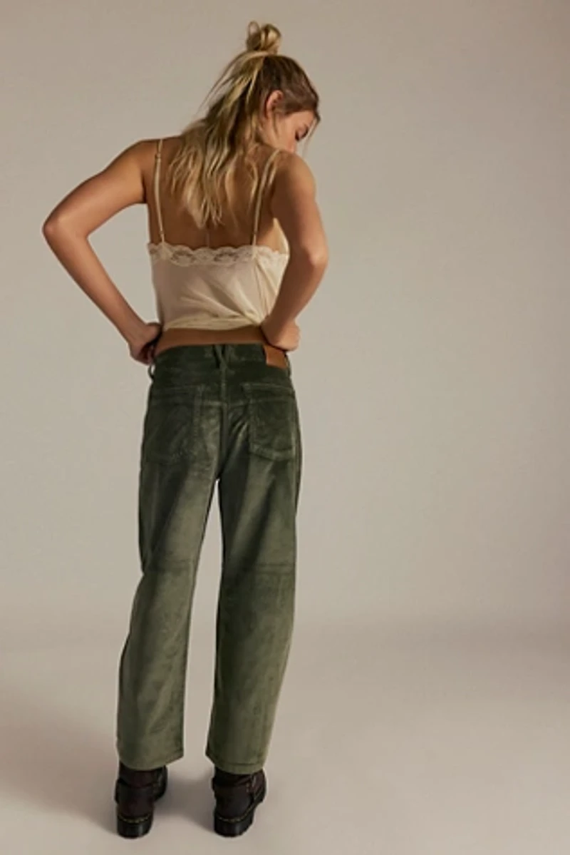 We The Free Deep Trance Dropped Corduroy Jeans
