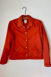 '01 Burnt Orange Jacket Selected by Wax Plant