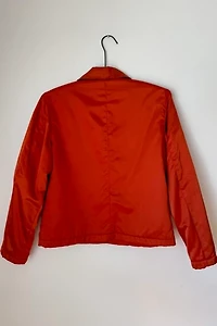 '01 Burnt Orange Jacket Selected by Wax Plant
