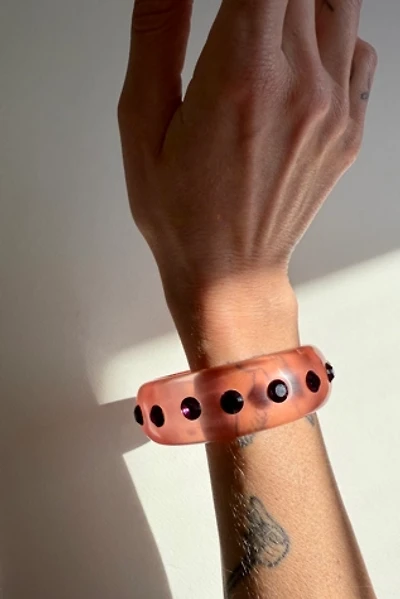 Y2k Pink Bangle Bracelet Selected by Wax Plant