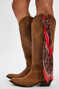 Harmonica Western Boots