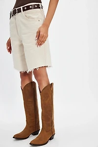 Harmonica Western Boots