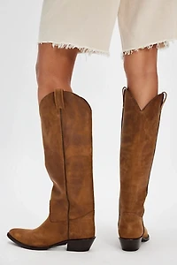 Harmonica Western Boots