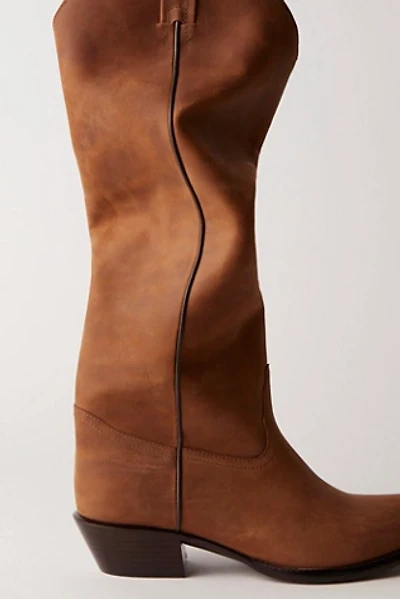Harmonica Western Boots
