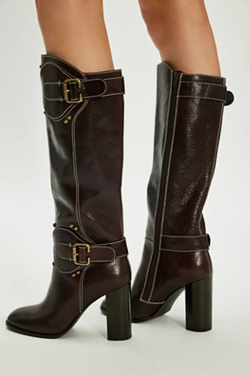 Jeffrey Campbell Daisy Buckle Boots
