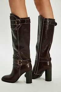 Jeffrey Campbell Daisy Buckle Boots
