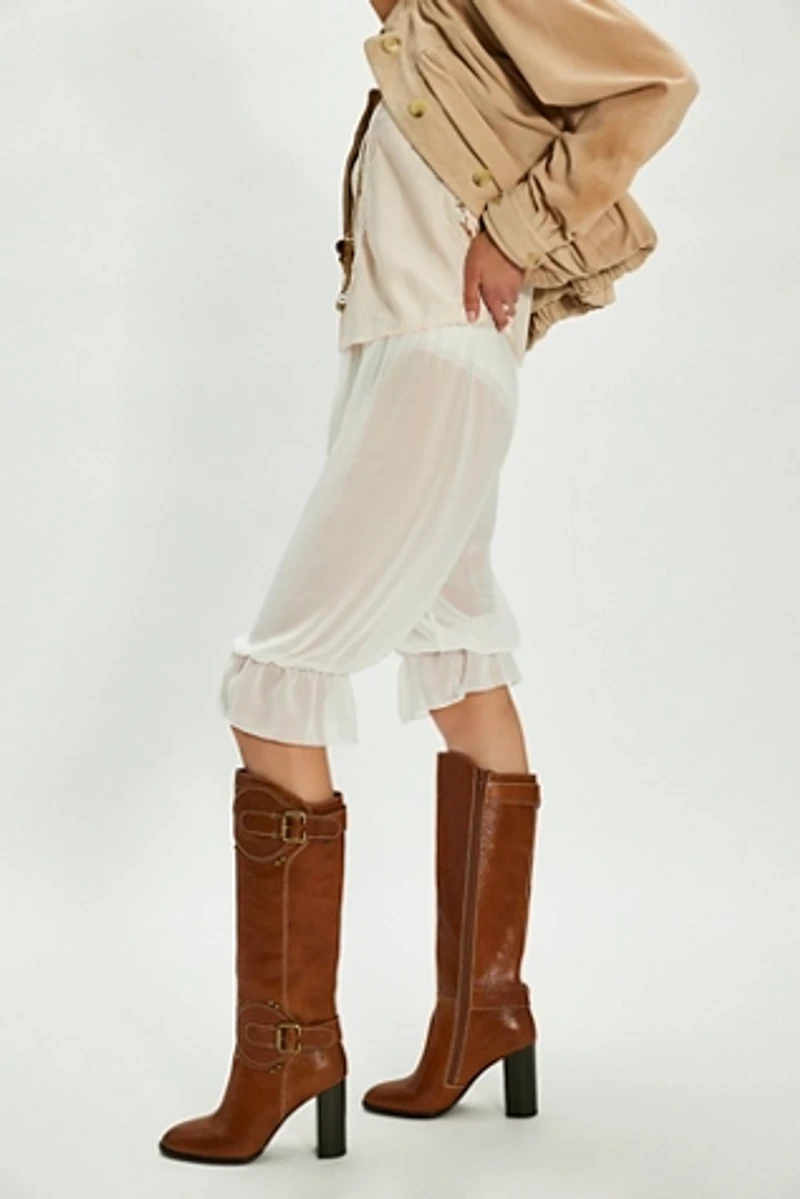 Boheme Buckle Boots