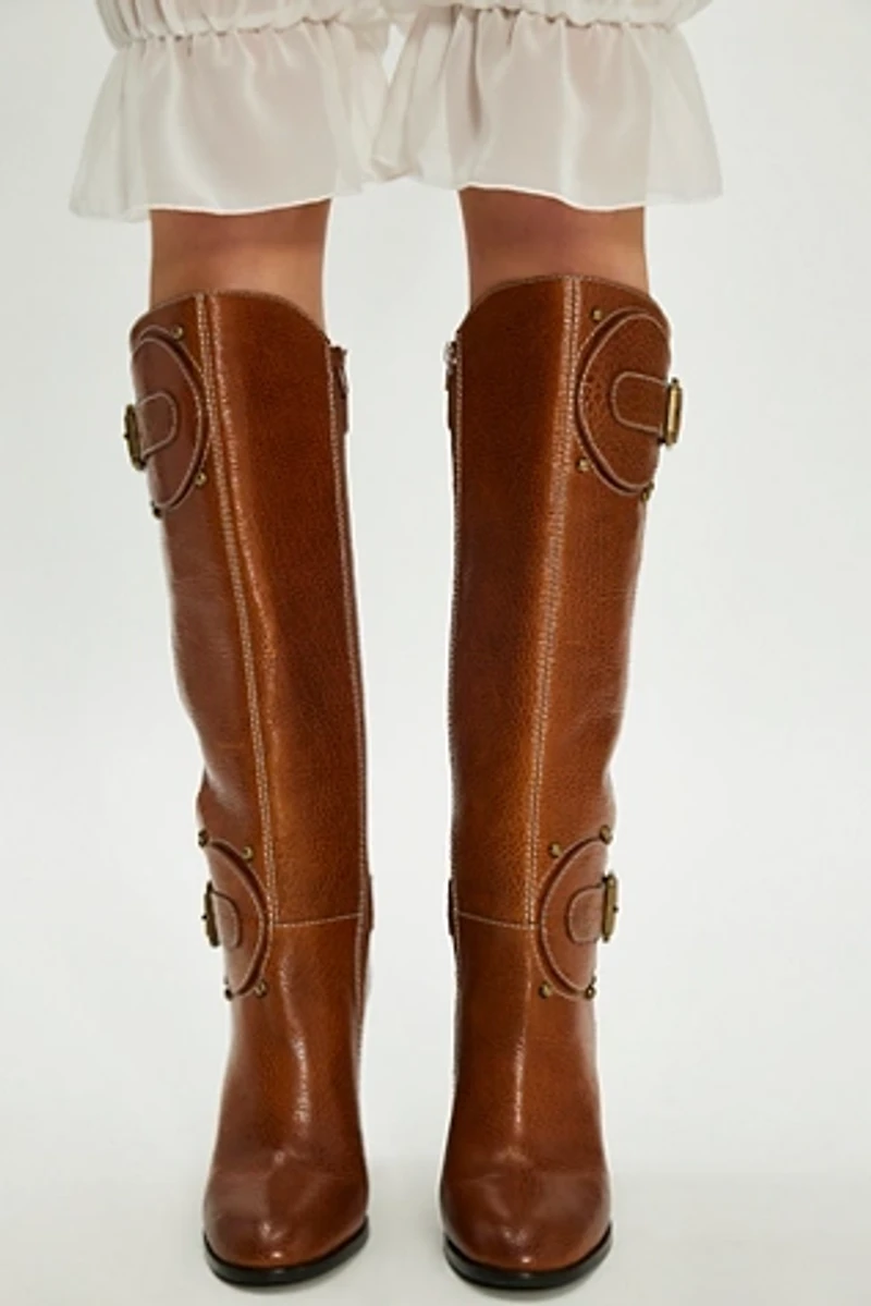 Boheme Buckle Boots