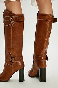 Boheme Buckle Boots