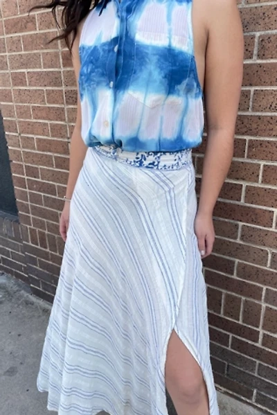Vintage 1970's Wrap Gauze Skirt Selected by FernMercantile