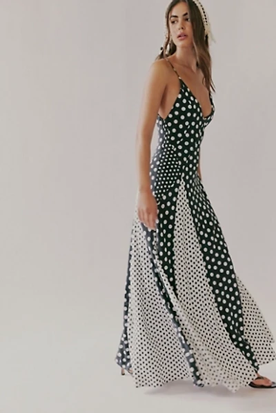 Muma World Mixed Polkadot Altair Dress