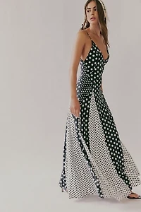 Muma World Mixed Polkadot Altair Dress