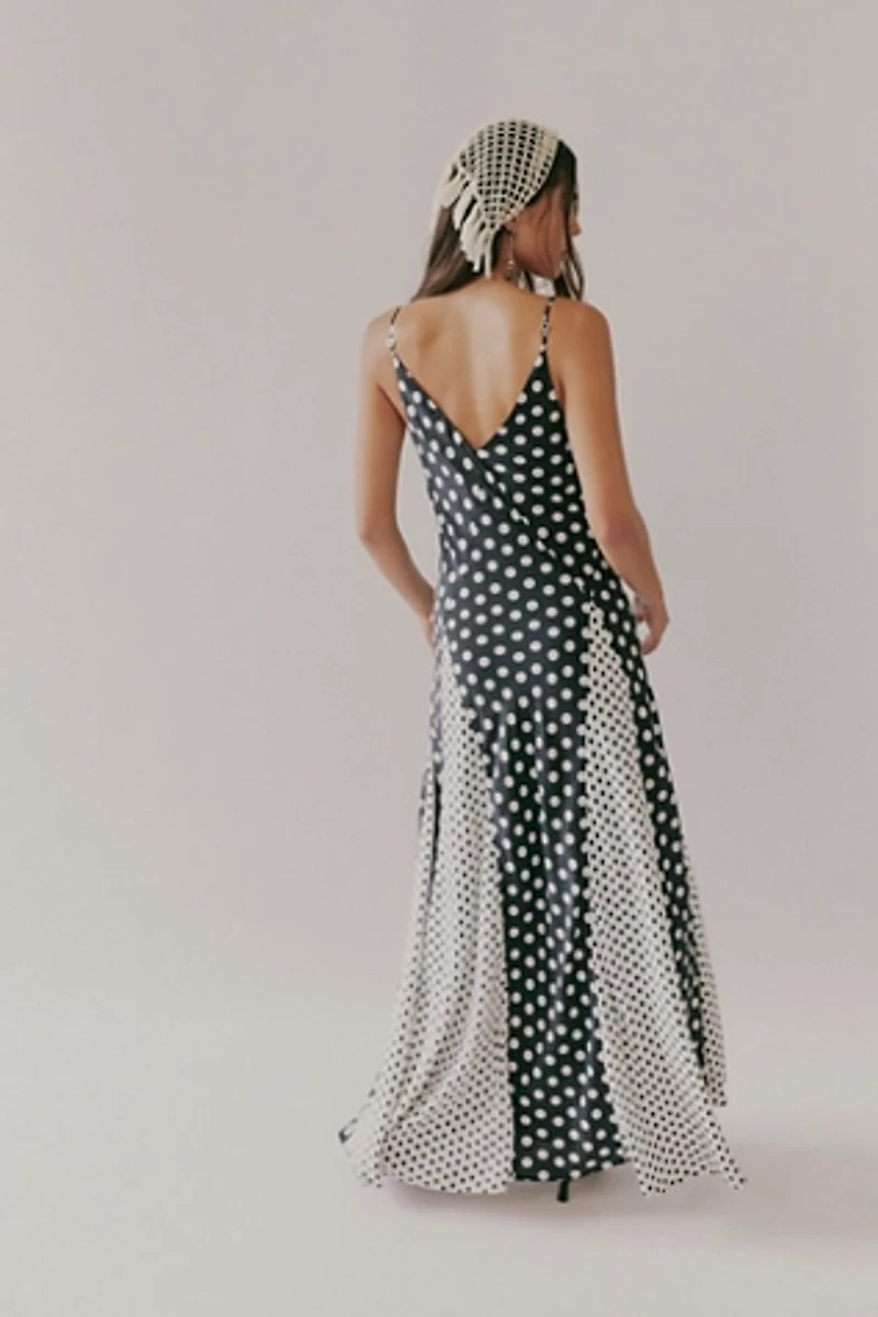 Muma World Mixed Polkadot Altair Dress