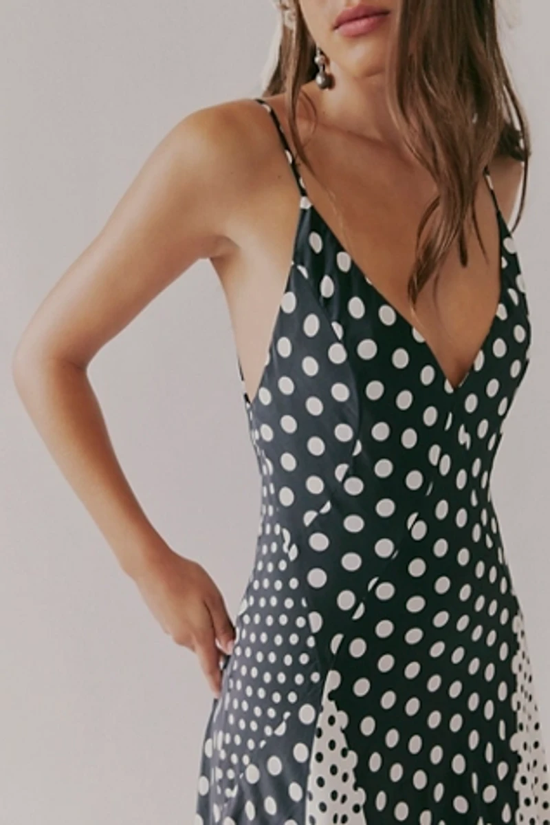 Muma World Mixed Polkadot Altair Dress