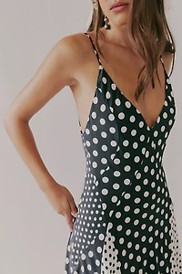 Muma World Mixed Polkadot Altair Dress