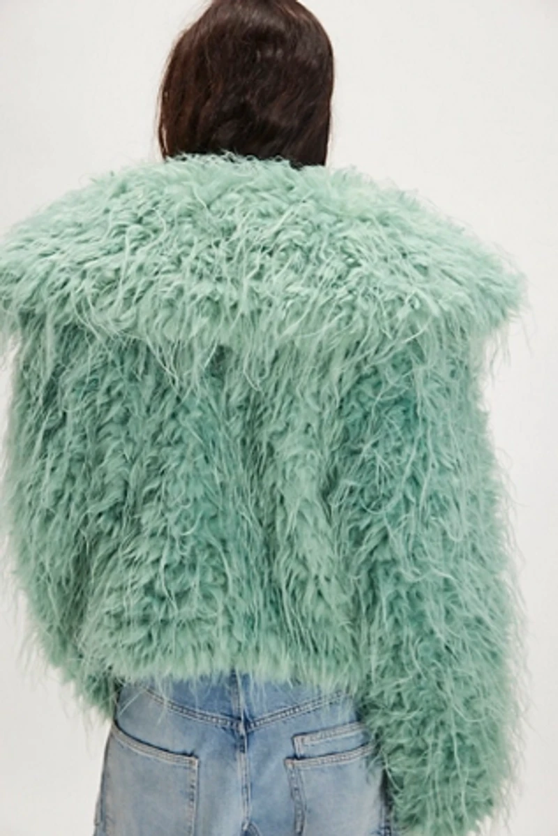 Moonlight Faux Fur Jacket