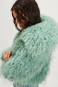Moonlight Faux Fur Jacket