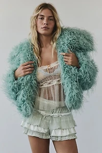 Moonlight Faux Fur Jacket