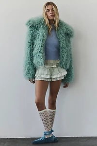 Moonlight Faux Fur Jacket