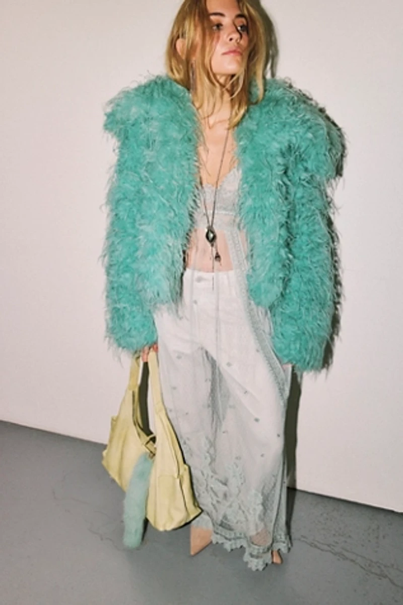 Moonlight Faux Fur Jacket
