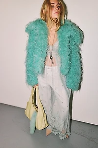 Moonlight Faux Fur Jacket
