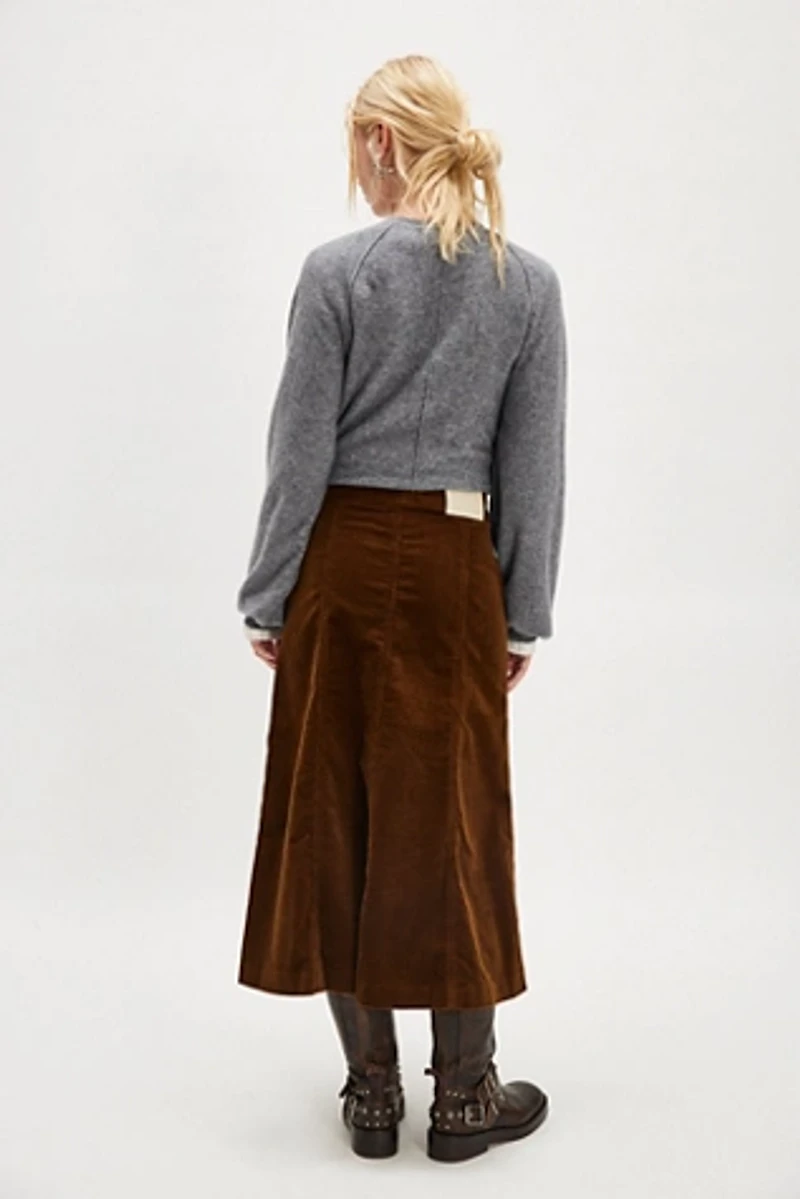 Citizens of Humanity Devin Corduroy A-line Skirt