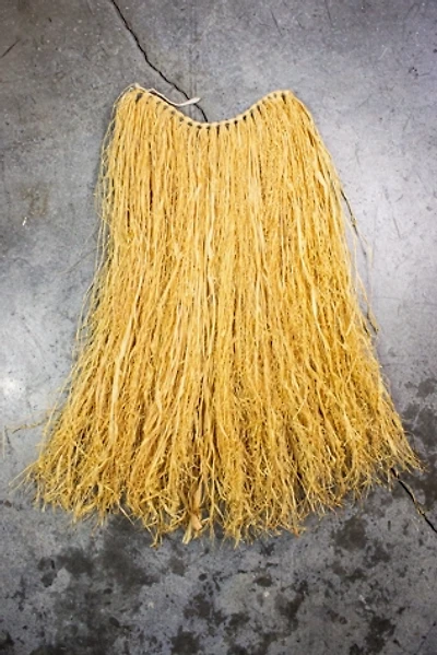Vintage Authentic Hawaiian Hula Skirt Selected by Black Shag Vintage