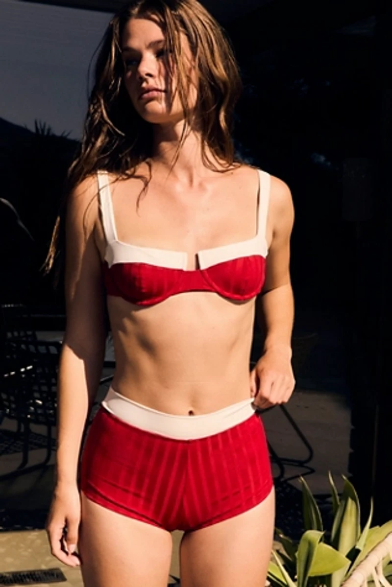 Kya Faye Boyshort Bikini Bottoms