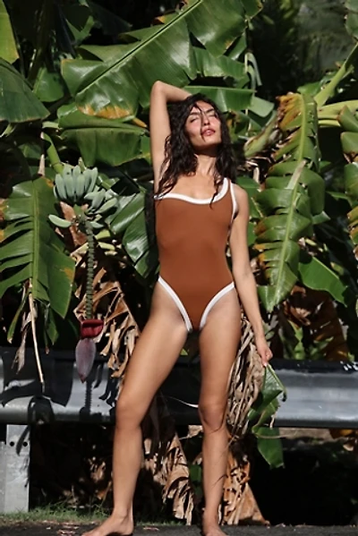 Kelea Assymetrical One-Piece