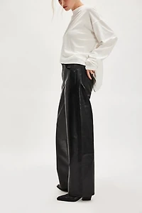 Citizens of Humanity Ayla Baggy Leather Pants