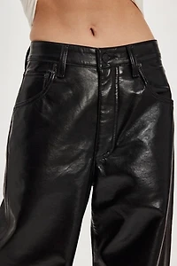Citizens of Humanity Ayla Baggy Leather Pants