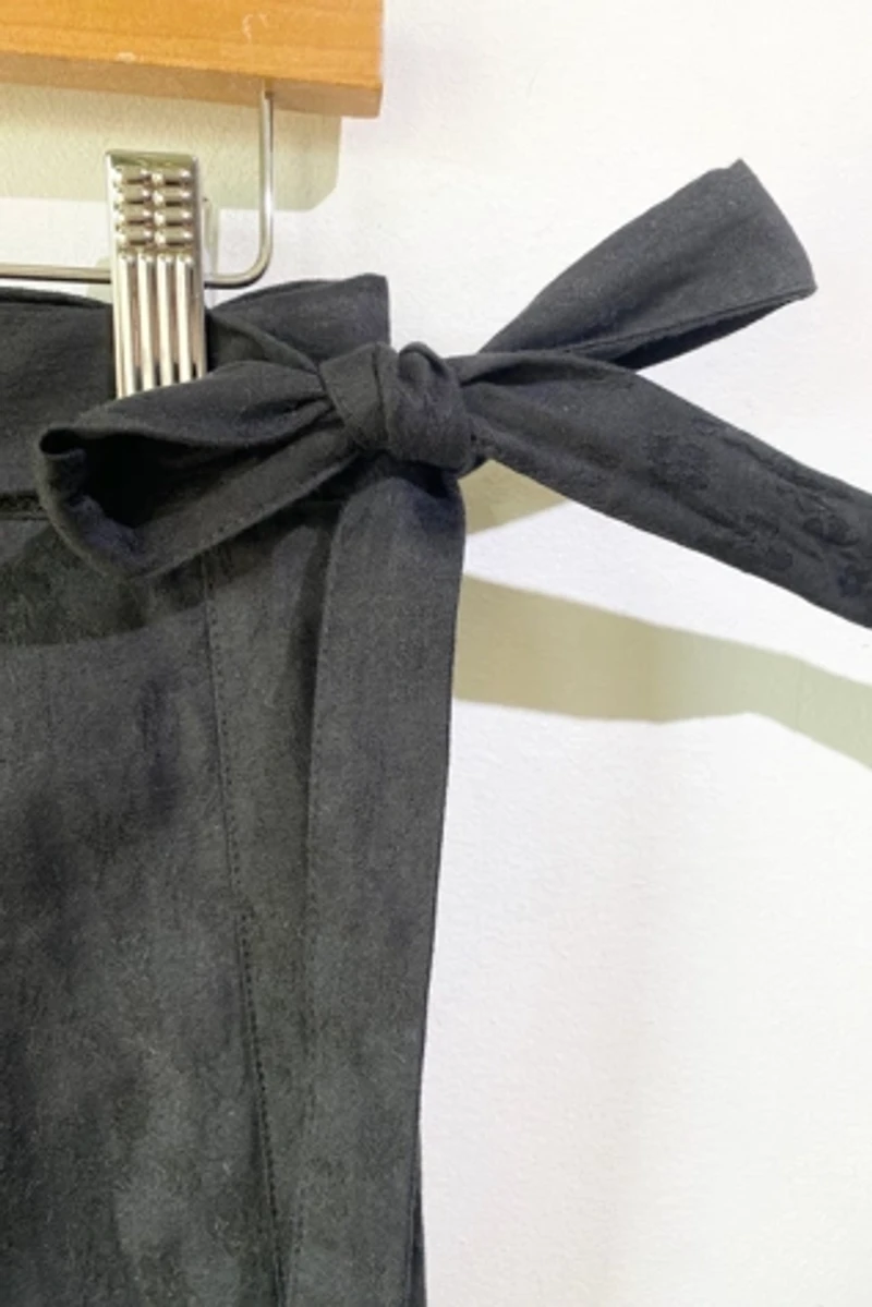 Caron Callahan Black Wrap Pants Selected by The Curatorial Dept.