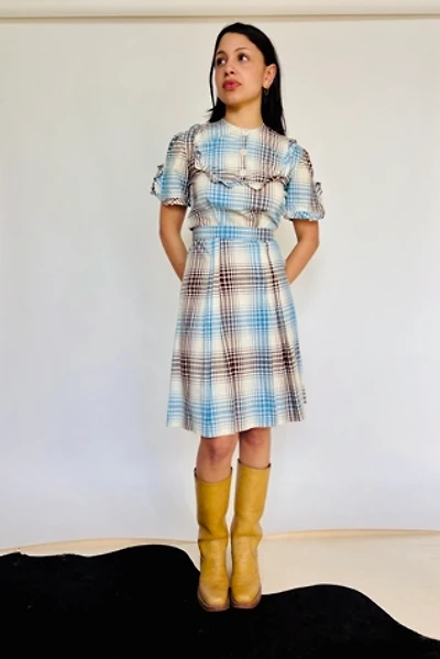 Vintage 1940's Day Dress Selected by Atlantic Vintage