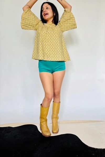 Vintage Green Hot Pants Selected by Atlantic Vintage