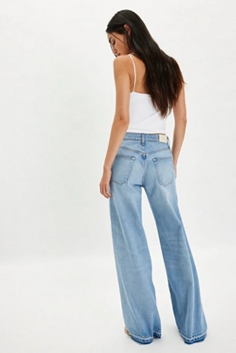 EDWIN Marli Super Wide-Leg Jeans